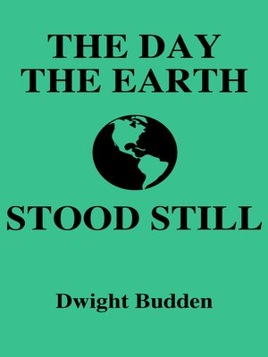 cover image of The Day the Earth Stood Still